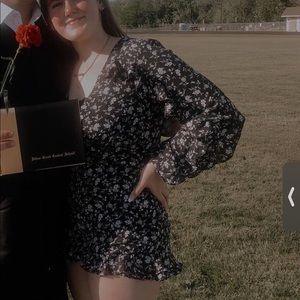 forever 21 floral dress size small